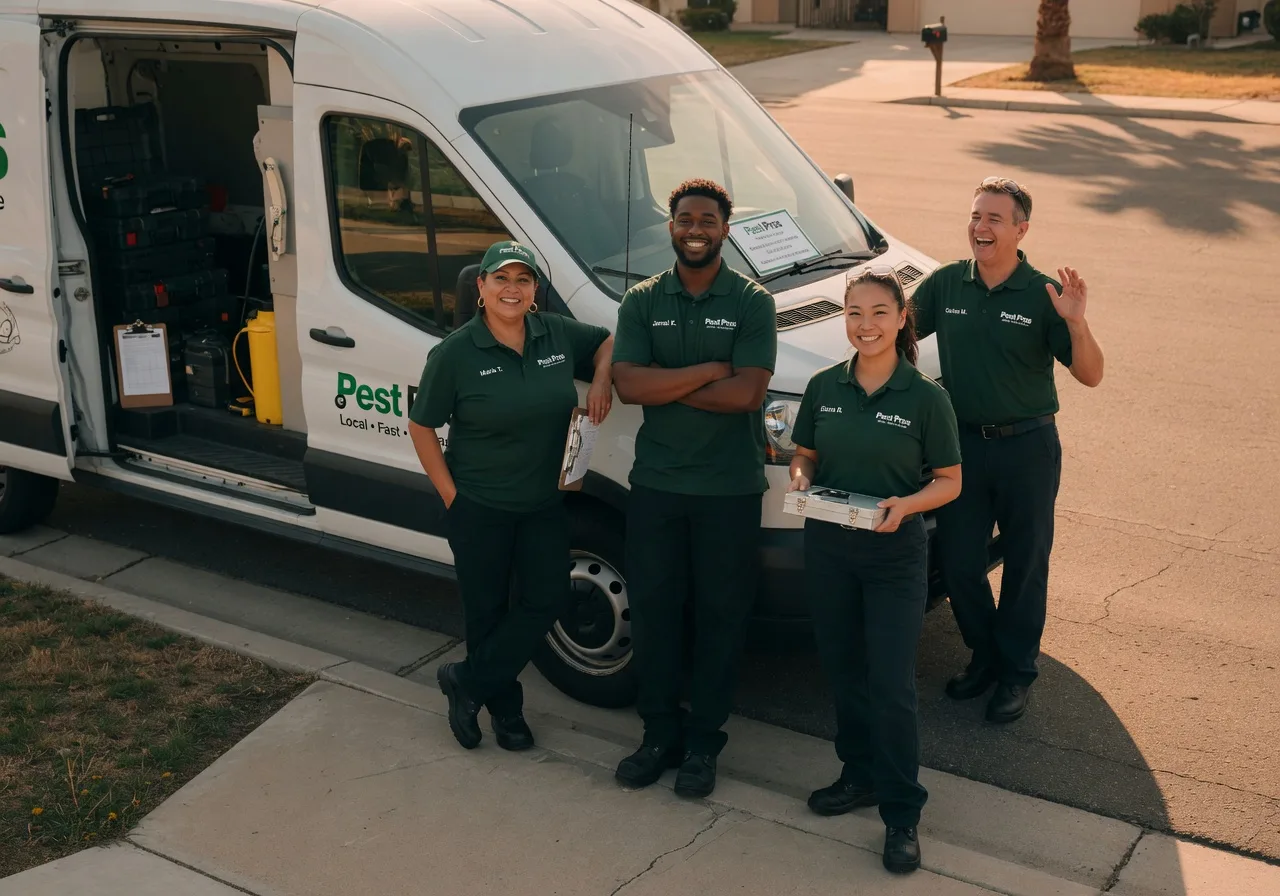 Pest Control company in Winchester, VA